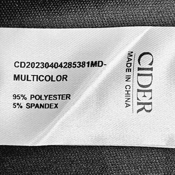 CIDER CURVE & PLUS SIZE Summer Blues Flowy Mini dress. - Picture 16 of 16